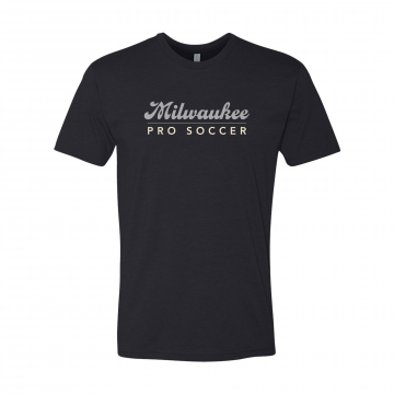 Youth Milwaukee Pro Soccer T-Shirt - Black